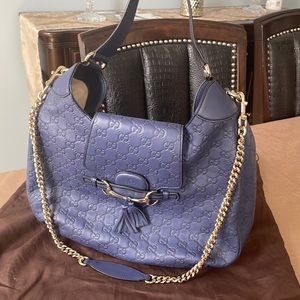 Gucci medium Emily Hobo